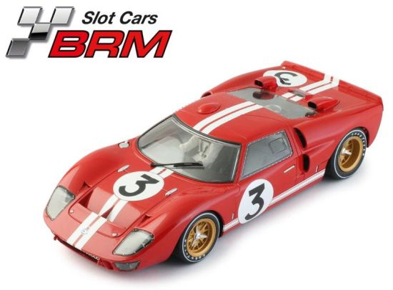 BRM 1/24 Ford GT40 Mk.II, Nr.3